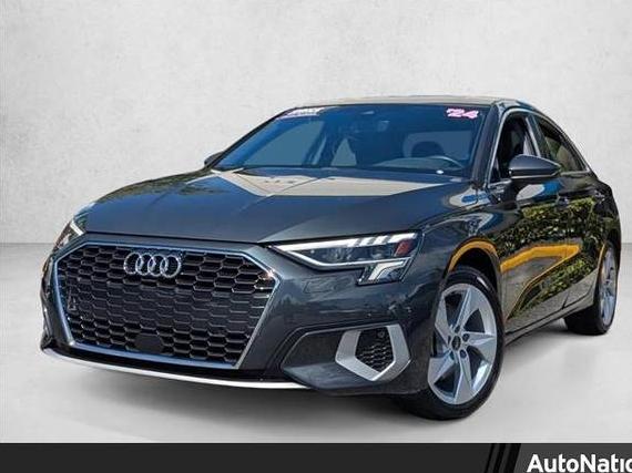 AUDI A3 2024 WAUAUDGY9RA071939 image