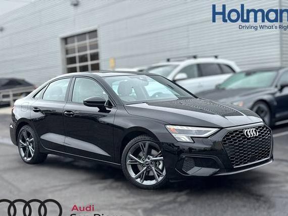 AUDI A3 2024 WAUAUDGY5RA050683 image AUDI A3 2024 WAUAUDGY5RA050683 image