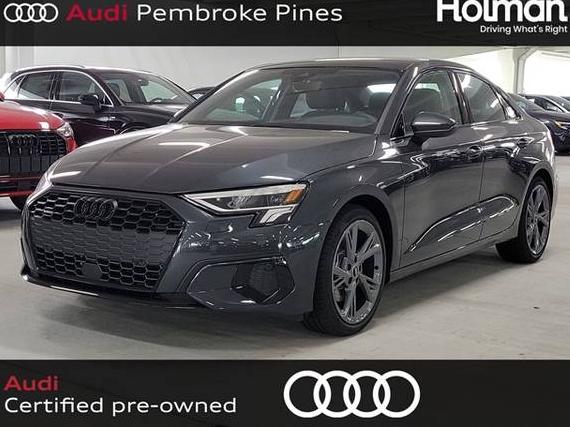 AUDI A3 2024 WAUGUDGY3RA138836 image