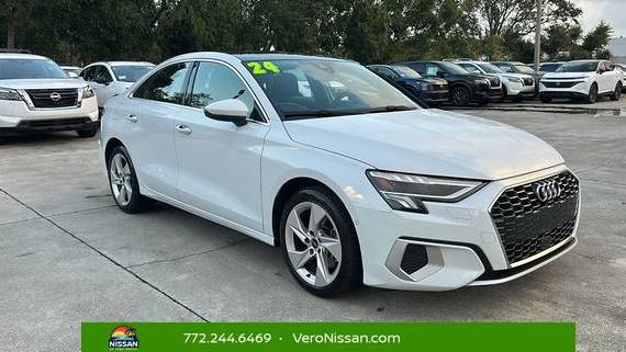 AUDI A3 2024 WAUAUDGY6RA085877 image AUDI A3 2024 WAUAUDGY6RA085877 image