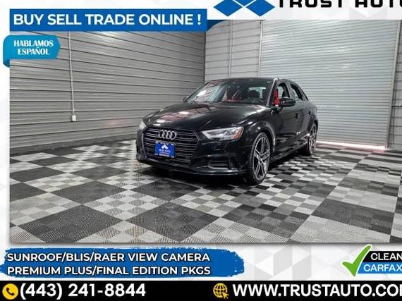 AUDI A3 2020 WAUCUGFF1LA001949 image AUDI A3 2020 WAUCUGFF1LA001949 image