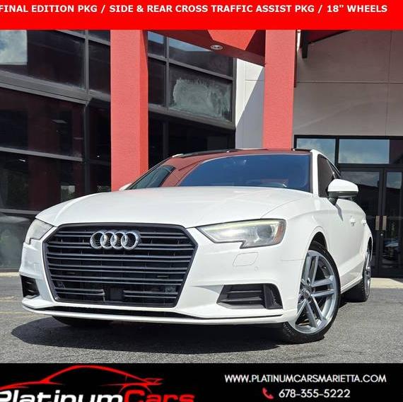 AUDI A3 2020 WAUAUGFF8LA003432 image