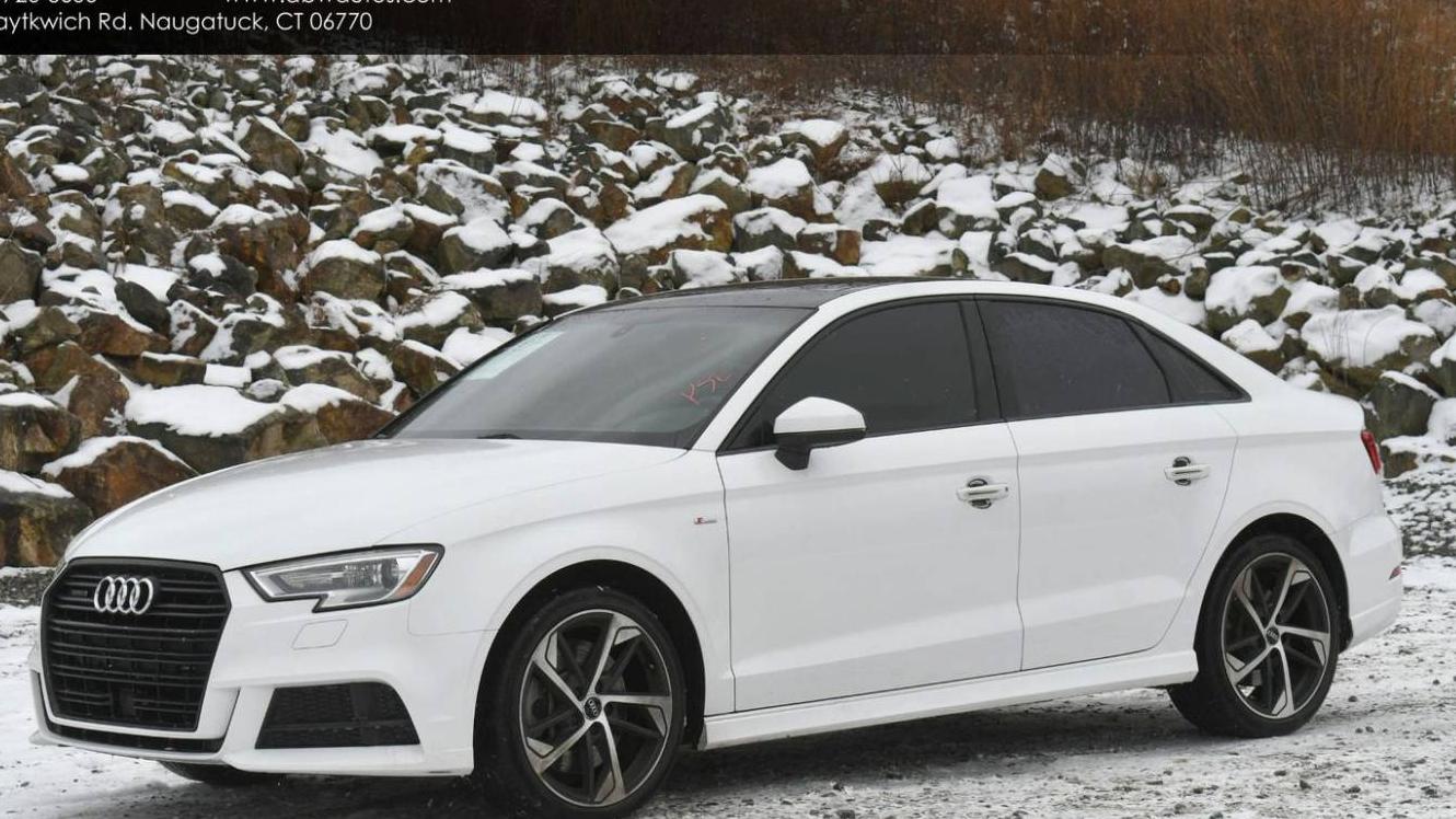 AUDI A3 2020 WAUBEGFF7LA015377 image