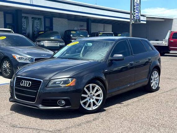 AUDI A3 2011 WAUKJAFM3BA133447 image