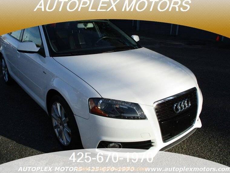 AUDI A3 2011 WAUKEAFM5BA018966 image