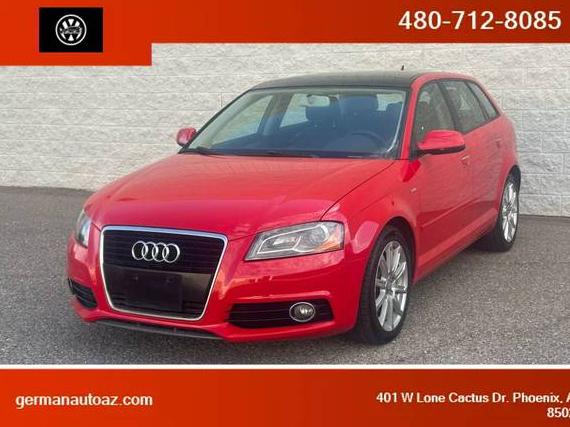 AUDI A3 2013 WAUKJAFMXDA028133 image