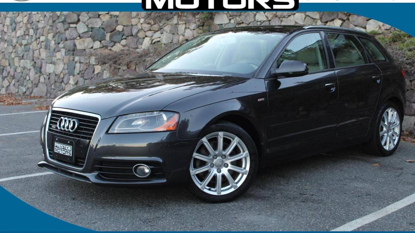 AUDI A3 2013 WAUMFAFM9DA010989 image