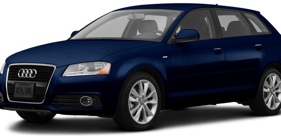 AUDI A3 2013 WAUMFAFM7DA030691 image