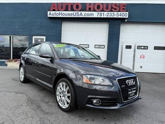 AUDI A3 2013 WAUMFAFM9DA031809 image