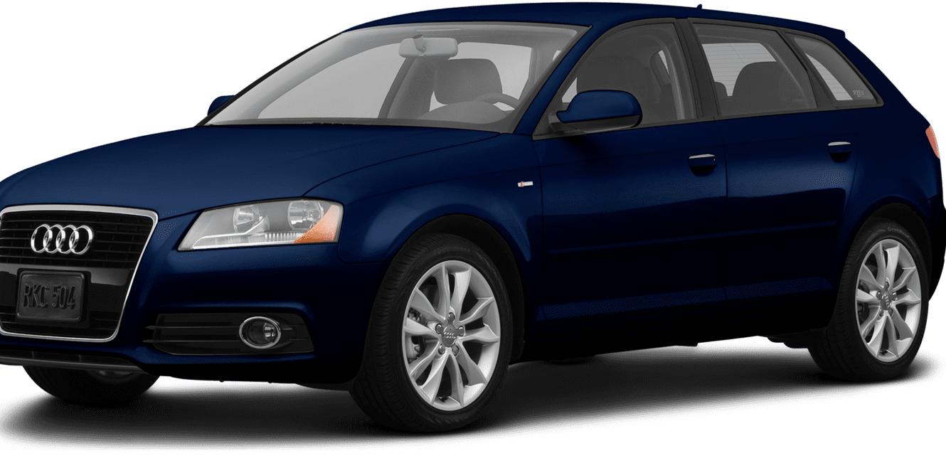 AUDI A3 2013 WAUKEAFM6DA024617 image