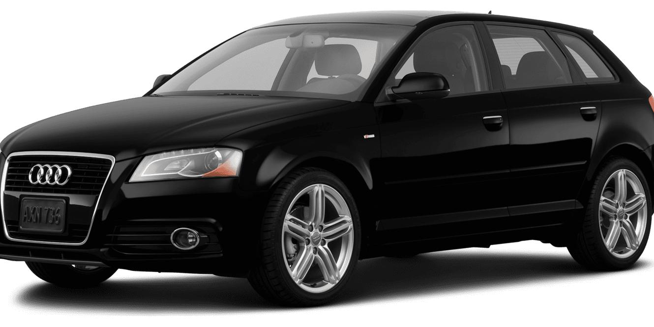 AUDI A3 2013 WAUKJAFM6DA033104 image