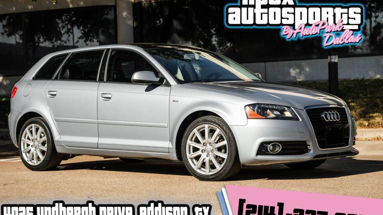 AUDI A3 2013 WAUKJAFM1DA005873 image