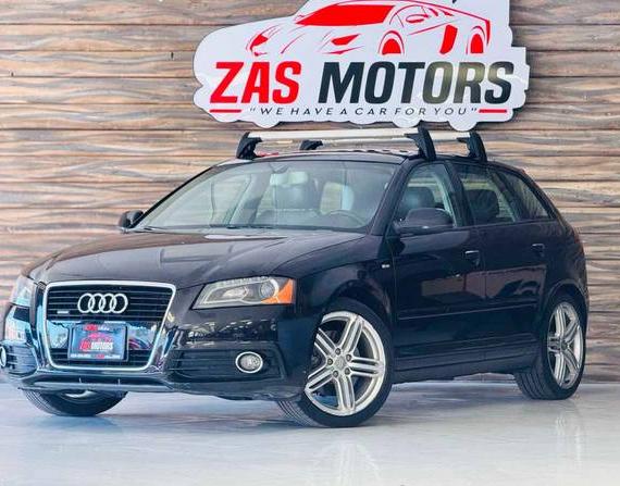 AUDI A3 2013 WAUMFAFM4DA033225 image