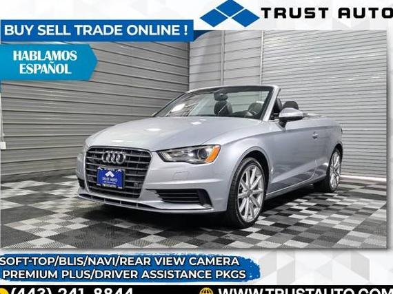 AUDI A3 2015 WAU3FLFF7F1041430 image