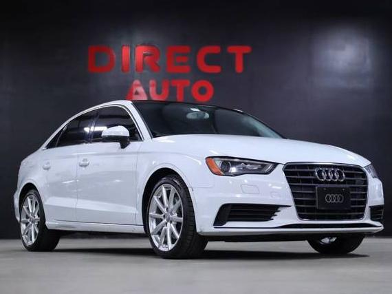 AUDI A3 2015 WAUACGFF6F1013917 image