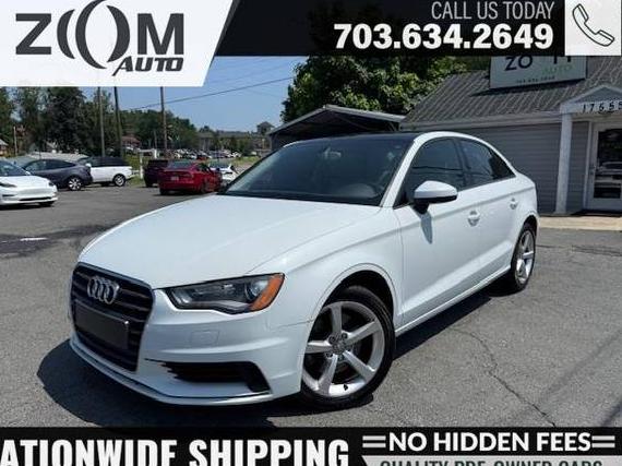 AUDI A3 2015 WAUACGFF3F1050469 image
