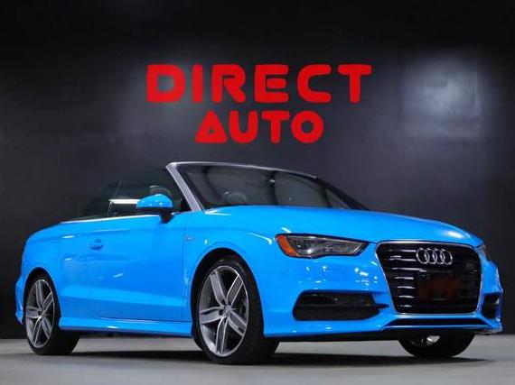 AUDI A3 2015 WAUWFLFF3F1067939 image