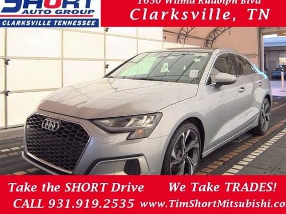 AUDI A3 2022 WAUAUDGY1NA061321 image AUDI A3 2022 WAUAUDGY1NA061321 image