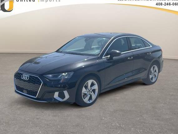 AUDI A3 2022 WAUAUDGY5NA037264 image