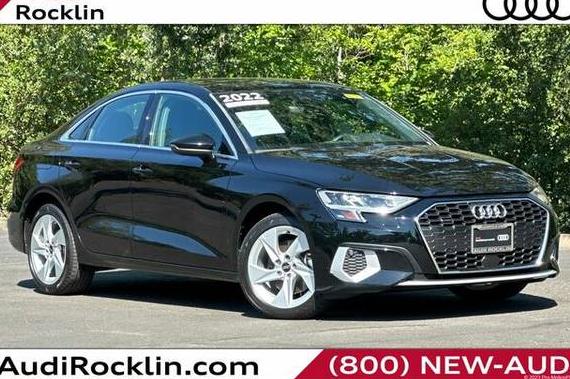 AUDI A3 2022 WAUGUDGYXNA091394 image