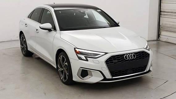 AUDI A3 2022 WAUHUDGY4NA093145 image