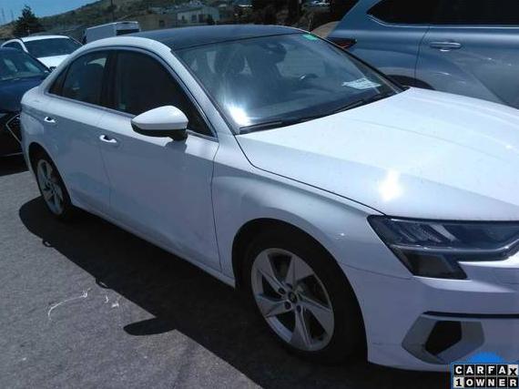 AUDI A3 2022 WAUAUDGY7NA037332 image
