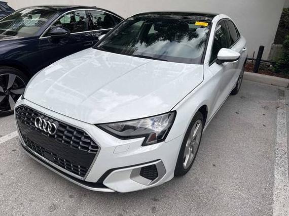 AUDI A3 2022 WAUGUDGY5NA047531 image AUDI A3 2022 WAUGUDGY5NA047531 image