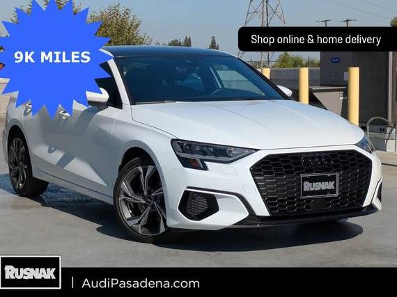 AUDI A3 2022 WAUAUDGY7NA086045 image