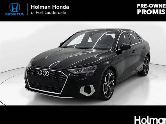 AUDI A3 2022 WAUGUDGY7NA037356 image AUDI A3 2022 WAUGUDGY7NA037356 image