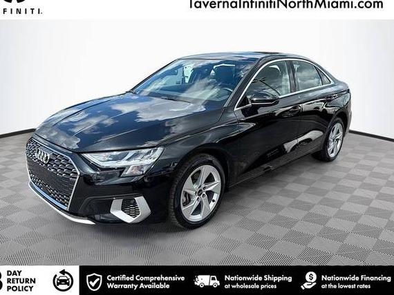 AUDI A3 2022 WAUGUDGY5NA047691 image AUDI A3 2022 WAUGUDGY5NA047691 image