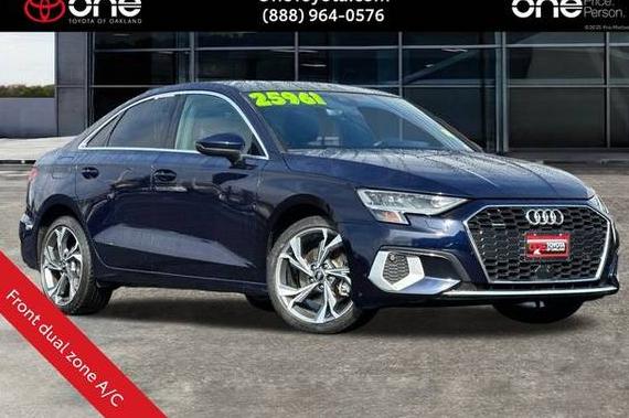 AUDI A3 2022 WAUGUDGY3NA071097 image AUDI A3 2022 WAUGUDGY3NA071097 image