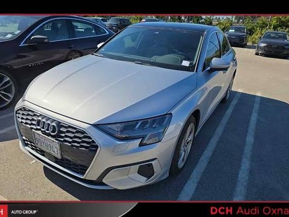 AUDI A3 2022 WAUAUDGY2NA073431 image AUDI A3 2022 WAUAUDGY2NA073431 image