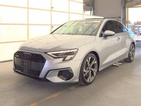 AUDI A3 2022 WAUHUDGY7NA076033 image AUDI A3 2022 WAUHUDGY7NA076033 image