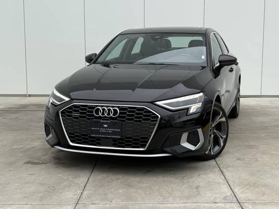 AUDI A3 2022 WAUHUDGY8NA057507 image