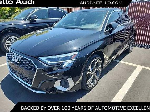 AUDI A3 2022 WAUHUDGY2NA055879 image