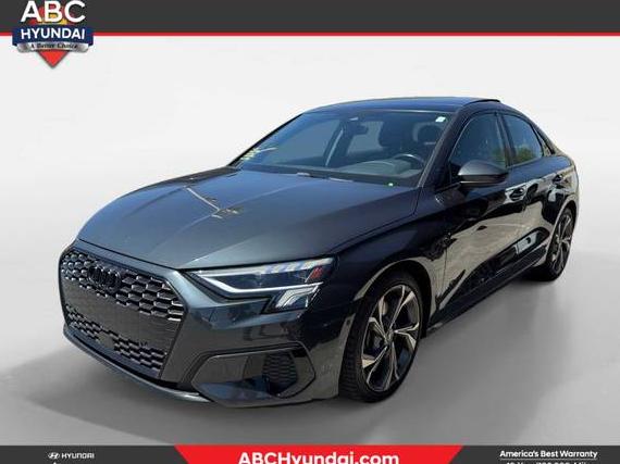 AUDI A3 2022 WAUHUDGY7NA025373 image