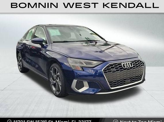AUDI A3 2022 WAUGUDGY7NA071166 image AUDI A3 2022 WAUGUDGY7NA071166 image