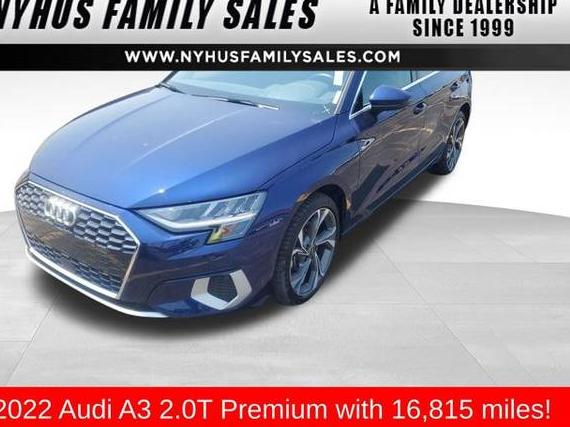 AUDI A3 2022 WAUAUDGY4NA102525 image