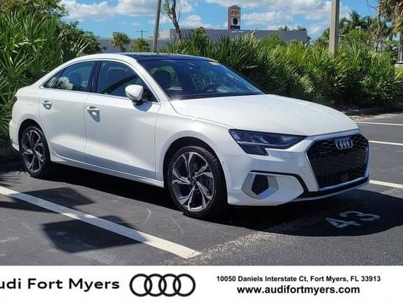 AUDI A3 2022 WAUGUDGY8NA016807 image AUDI A3 2022 WAUGUDGY8NA016807 image