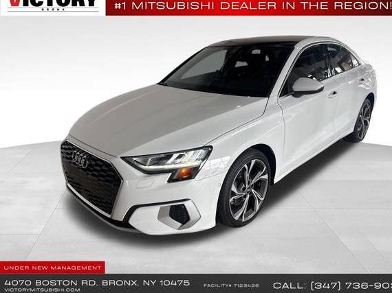 AUDI A3 2022 WAUGUDGY7NA022789 image AUDI A3 2022 WAUGUDGY7NA022789 image