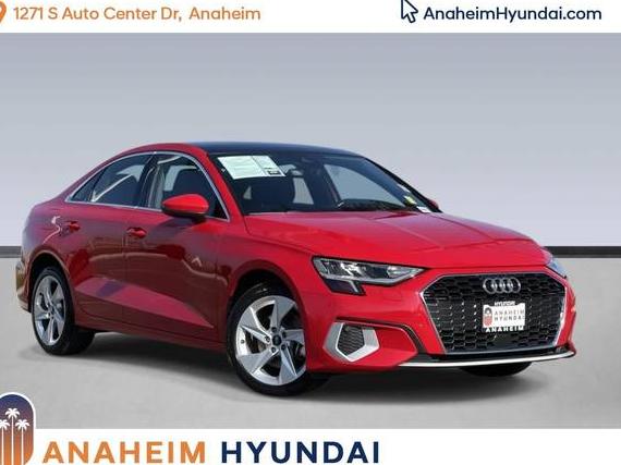 AUDI A3 2022 WAUAUDGY6NA035071 image AUDI A3 2022 WAUAUDGY6NA035071 image