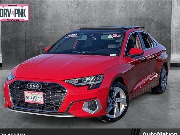 AUDI A3 2022 WAUGUDGY8NA091300 image