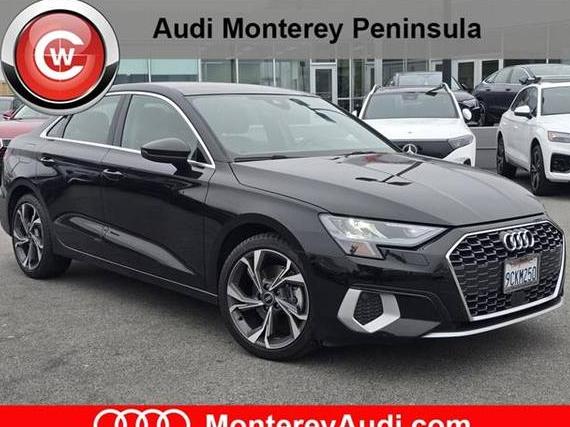 AUDI A3 2022 WAUAUDGY9NA087116 image
