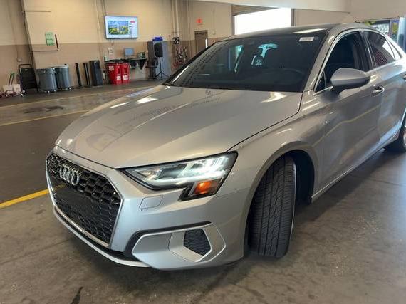 AUDI A3 2022 WAUGUDGY5NA048923 image AUDI A3 2022 WAUGUDGY5NA048923 image