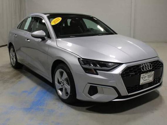AUDI A3 2022 WAUGUDGY9NA103728 image