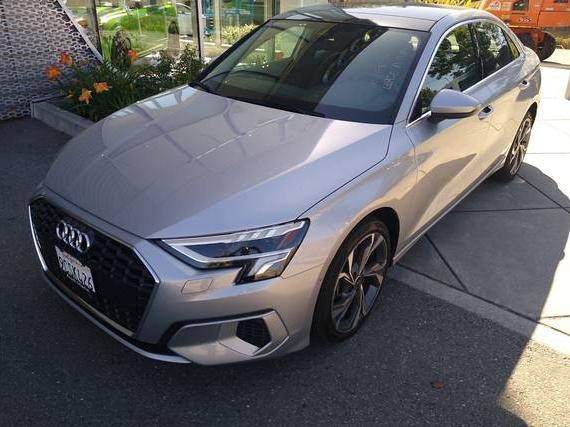 AUDI A3 2022 WAUHUDGY2NA084525 image