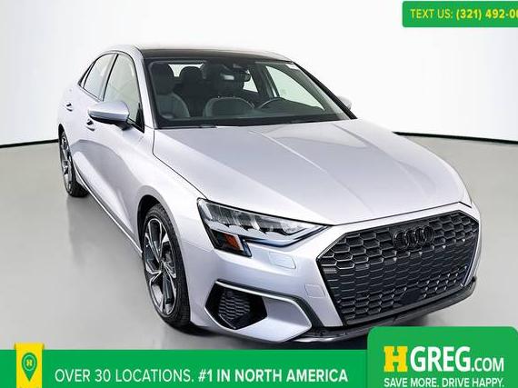 AUDI A3 2022 WAUGUDGY6NA105520 image AUDI A3 2022 WAUGUDGY6NA105520 image