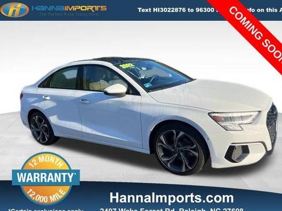 AUDI A3 2022 WAUHUDGY9NA095392 image AUDI A3 2022 WAUHUDGY9NA095392 image
