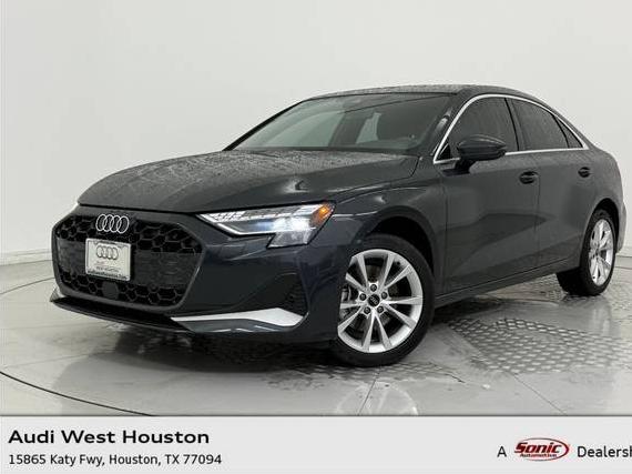 AUDI A3 2025 WAUHUDGY8SA051718 image AUDI A3 2025 WAUHUDGY8SA051718 image