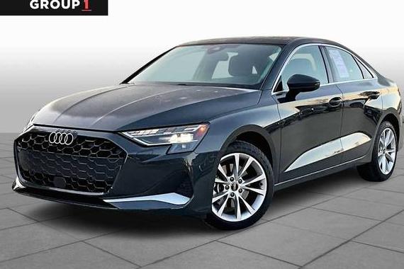 AUDI A3 2025 WAUGUDGYXSA045625 image AUDI A3 2025 WAUGUDGYXSA045625 image